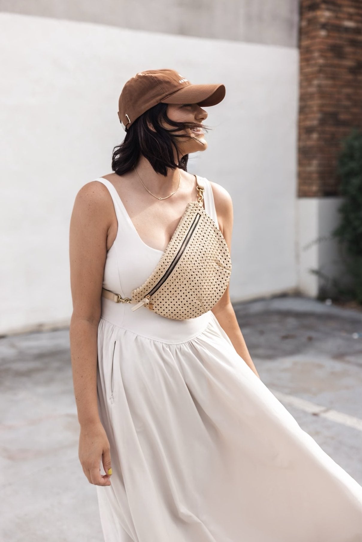 Effortless Square Neck Midi Dress