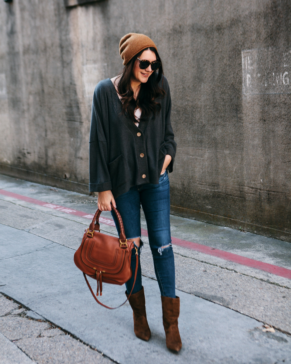 Kent Beanie in Coziest Yarn