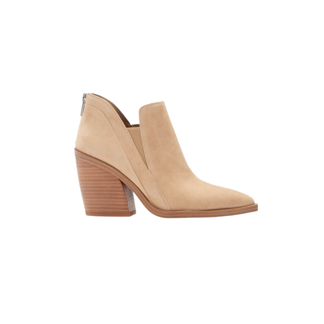 Gradina Block Heel Bootie
