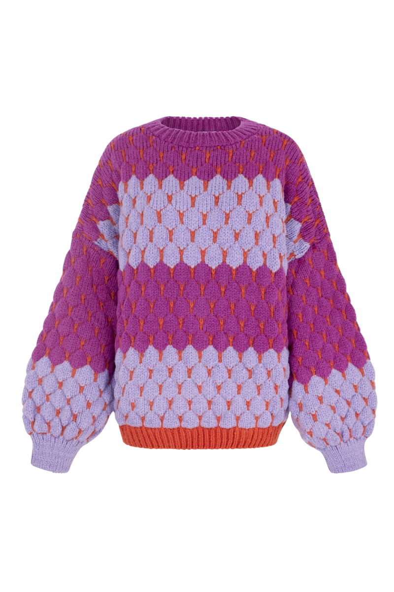 Marissa Bubble Sweater