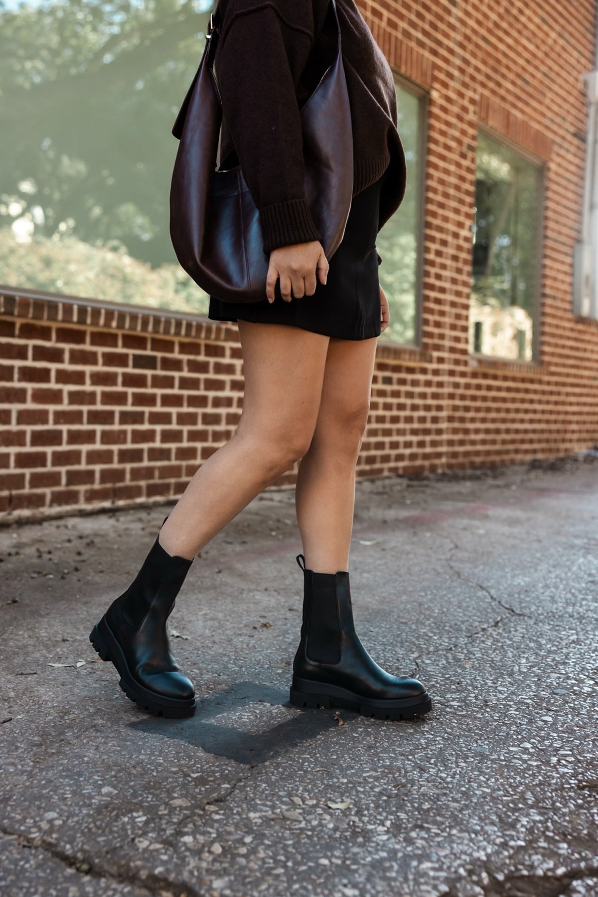 Blaise Leather Boots