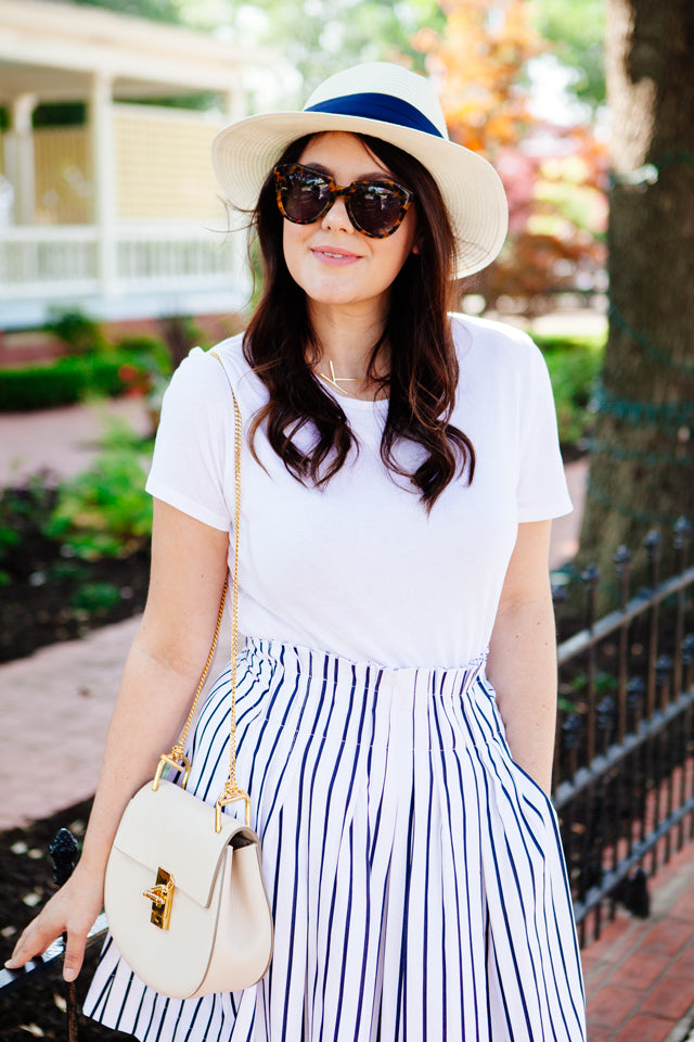 Chloé Leather Drew Bag