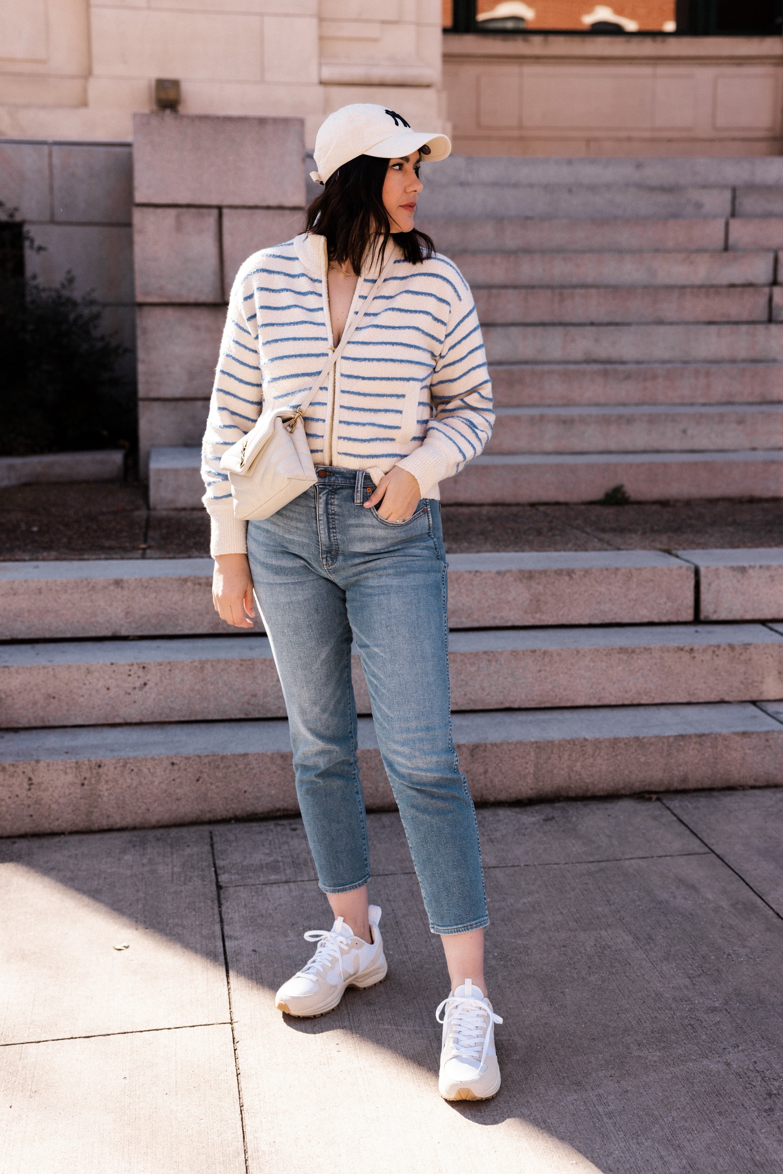 Stovepipe Jeans in Euclid Wash