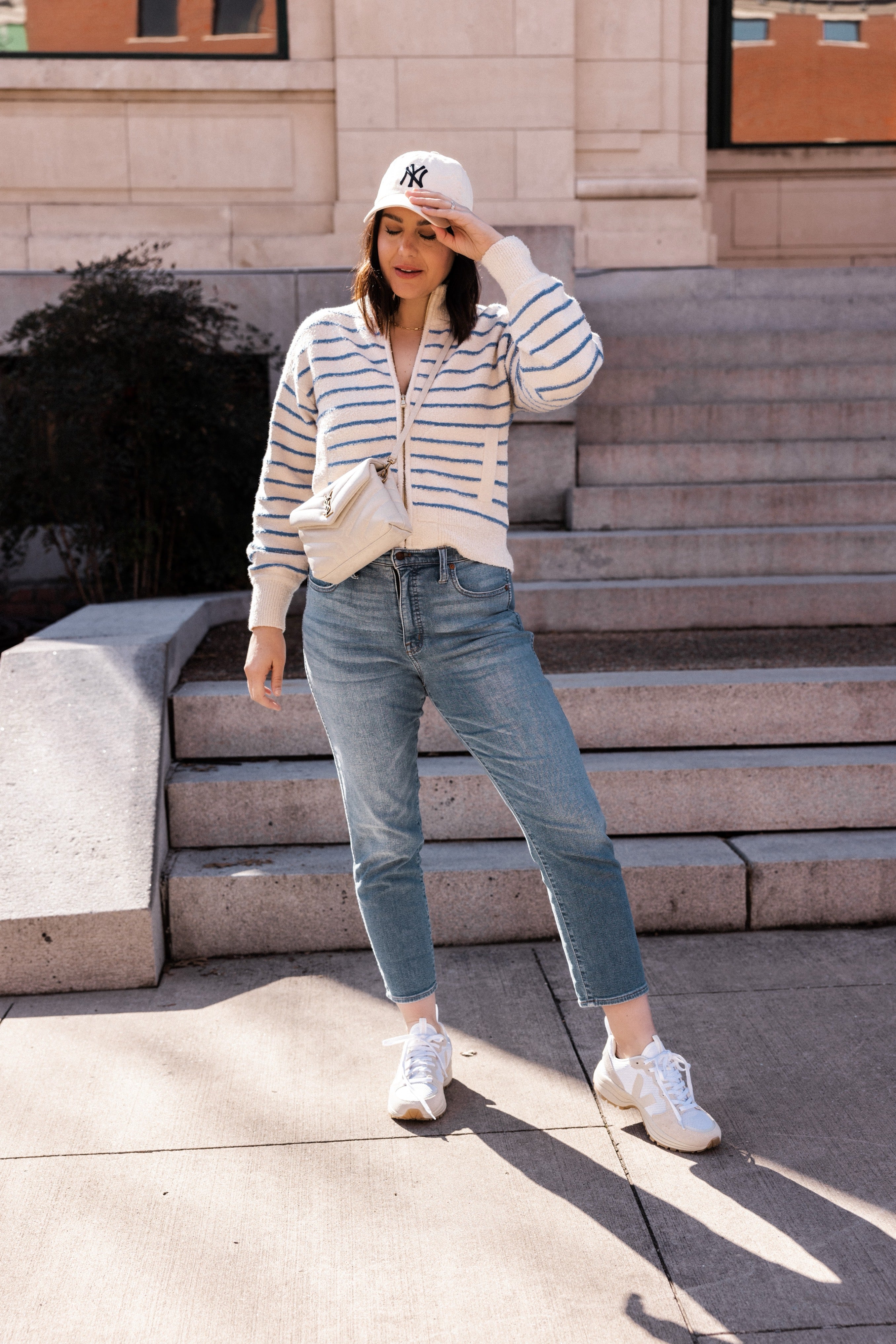 Stovepipe Jeans in Euclid Wash