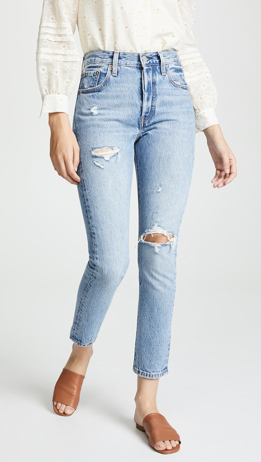 501 Skinny Jeans
