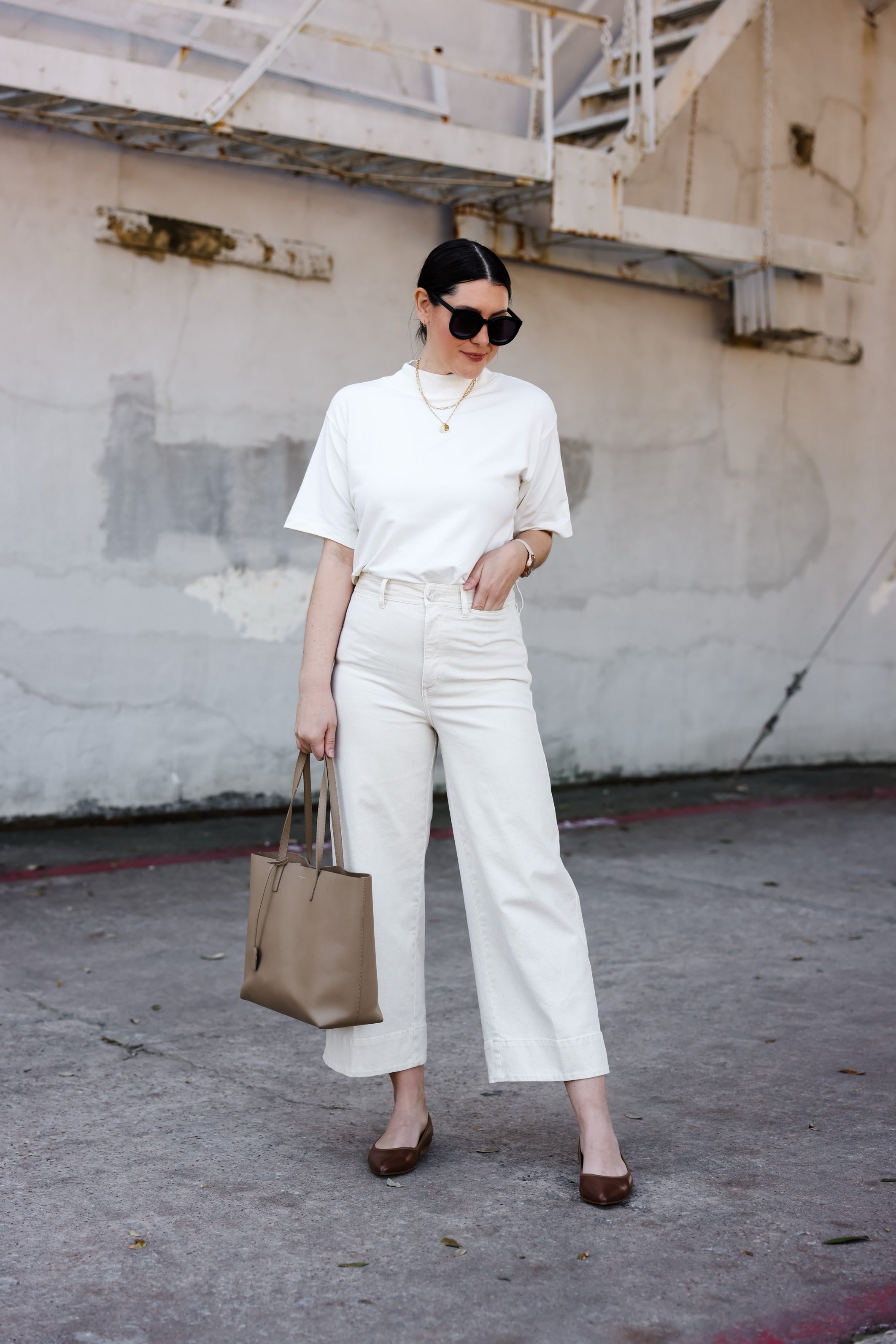 Kennedy Leather Flat