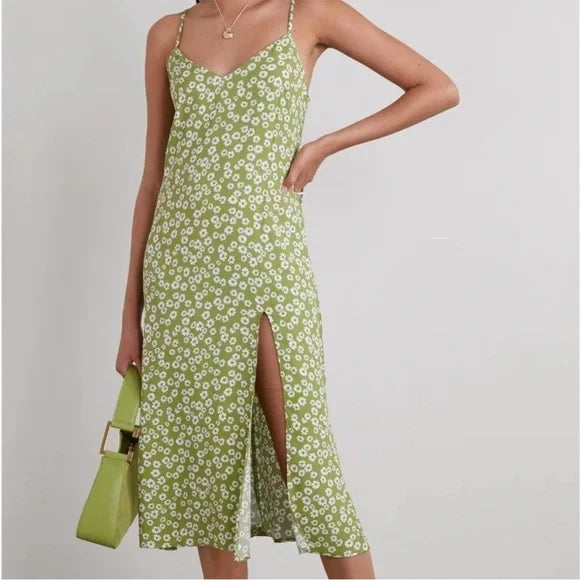 Crimini Dress in Fennel Floral