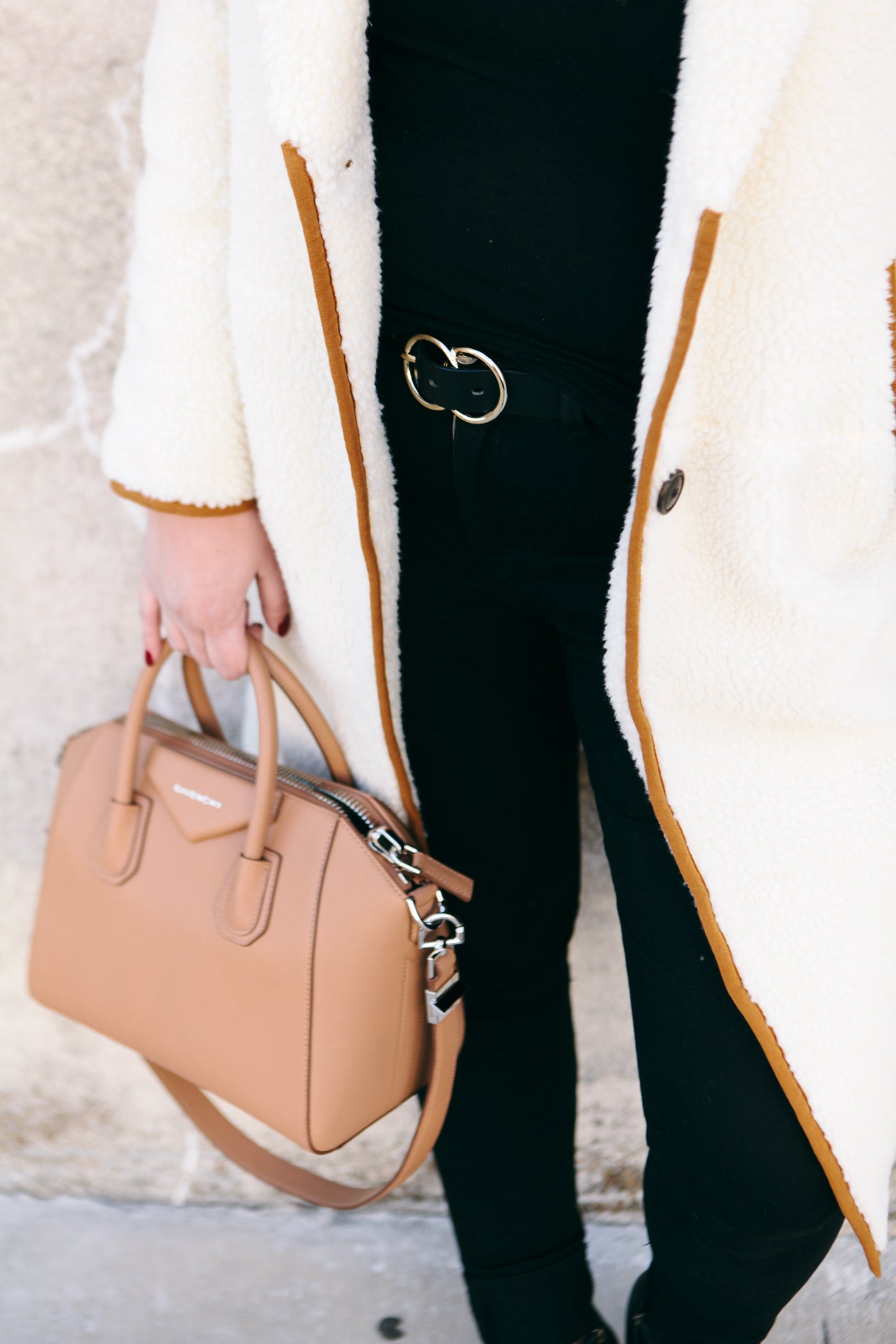 Double Ring Leather Belt