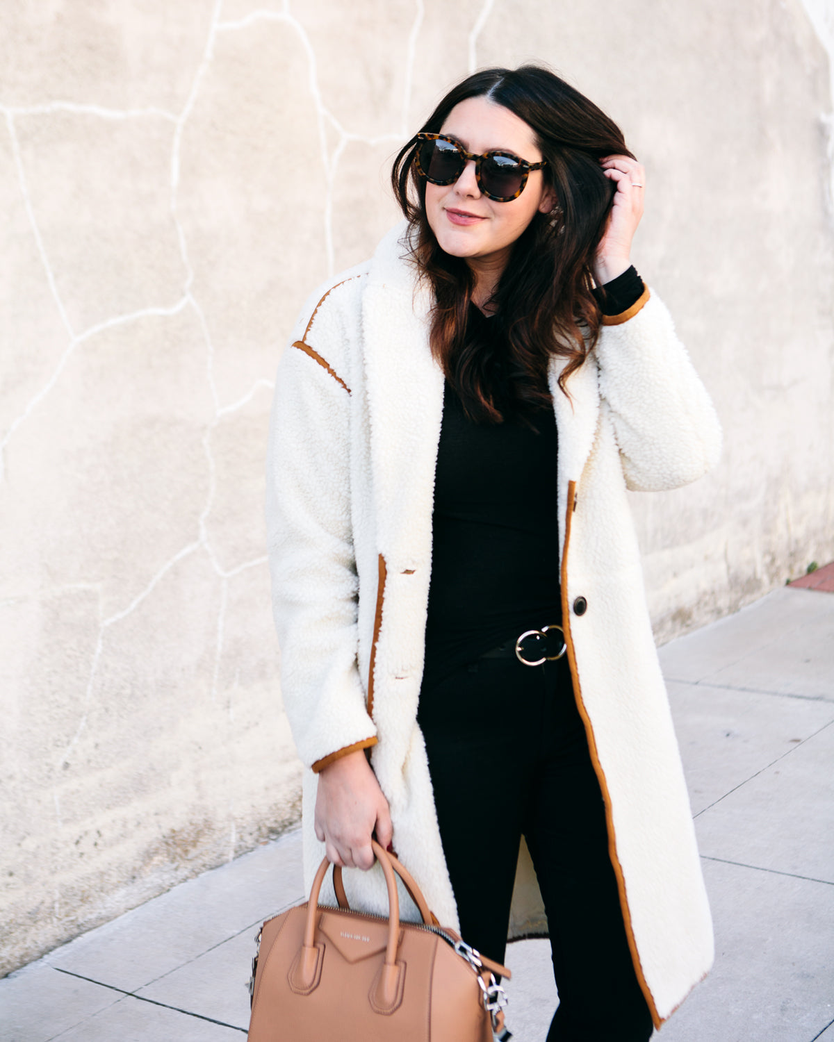 Double Ring Leather Belt