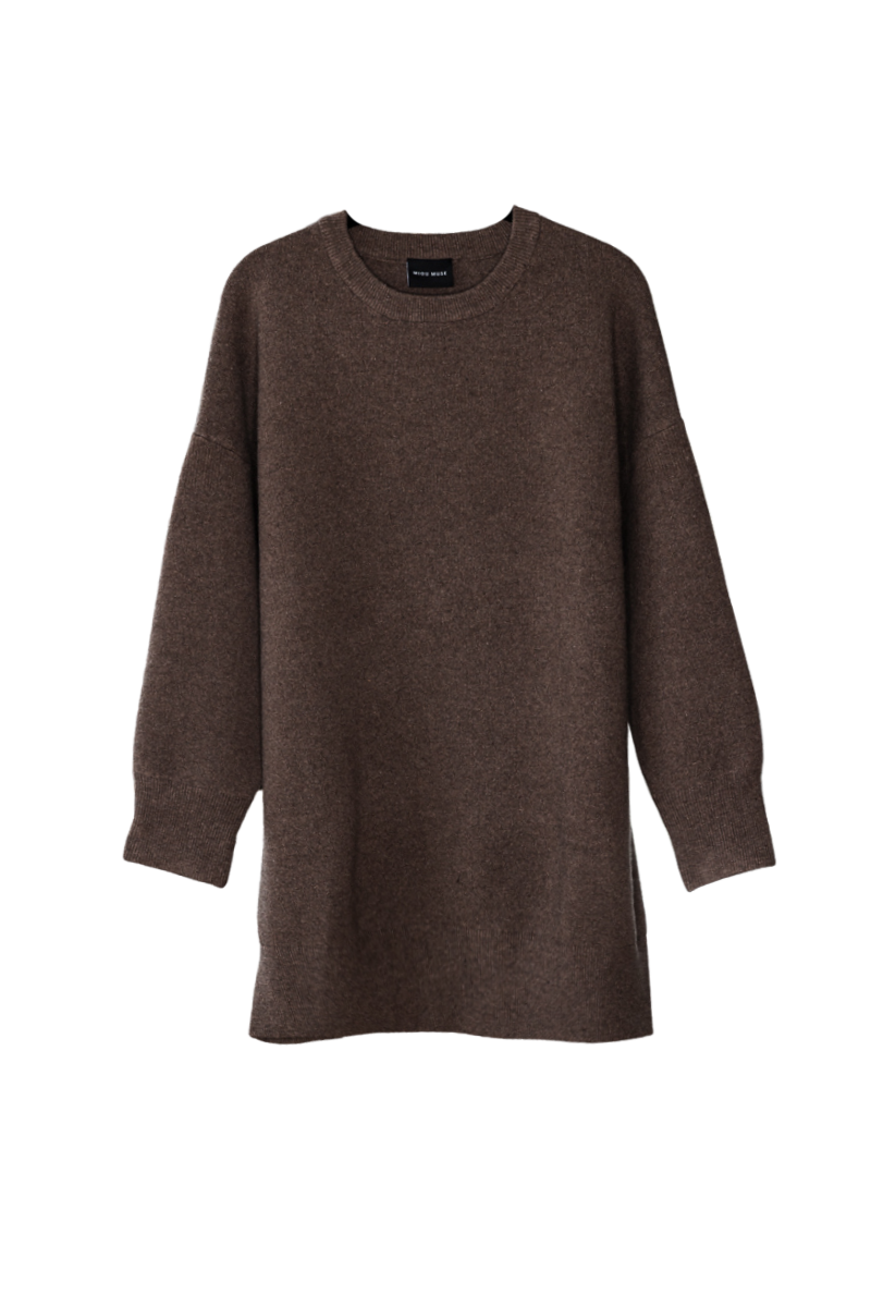 Oversized Crewneck Sweater