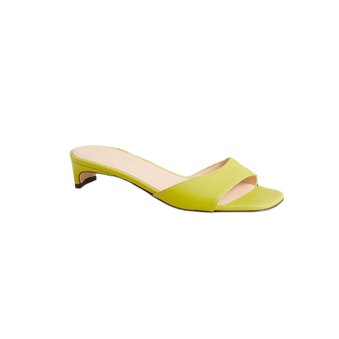 Lina kitten-heel sandals