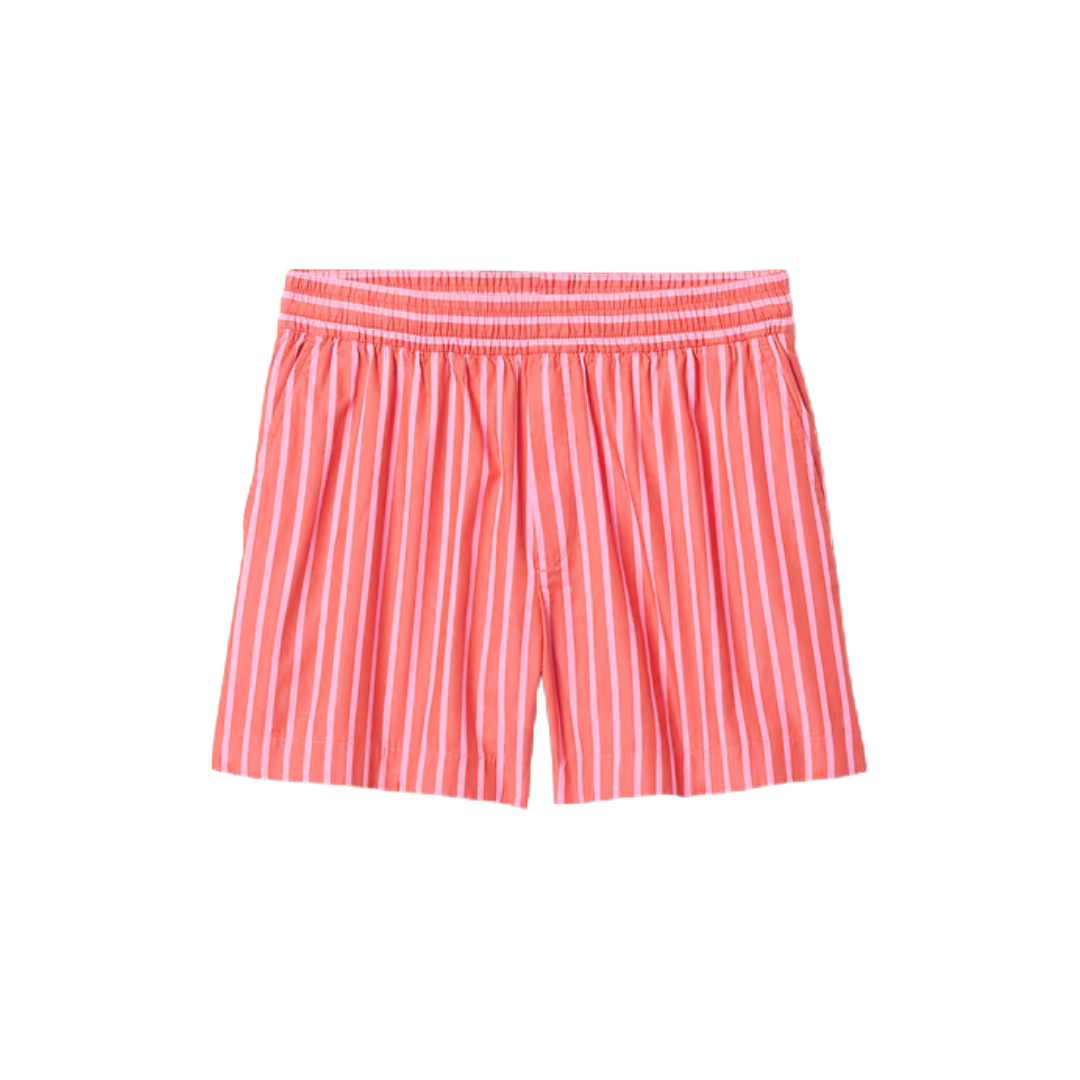 Organic Cotton Poplin Boxer Shorts