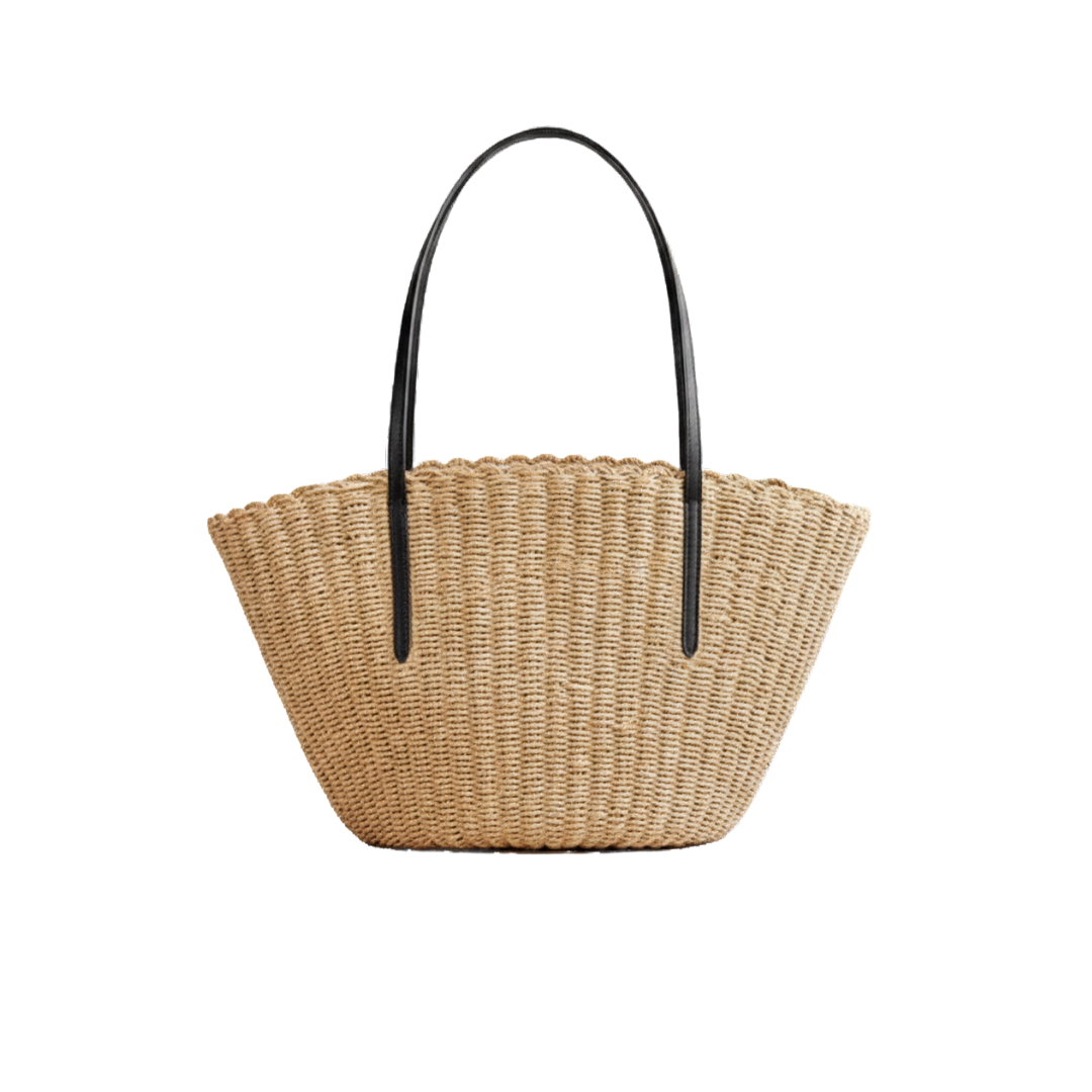 Como woven tote