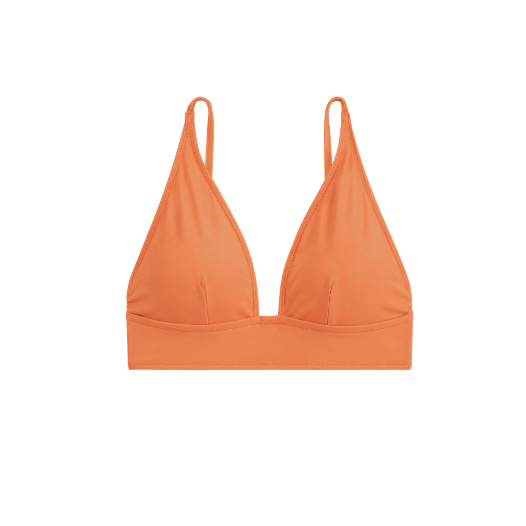 Coral and Pink Bikini Set