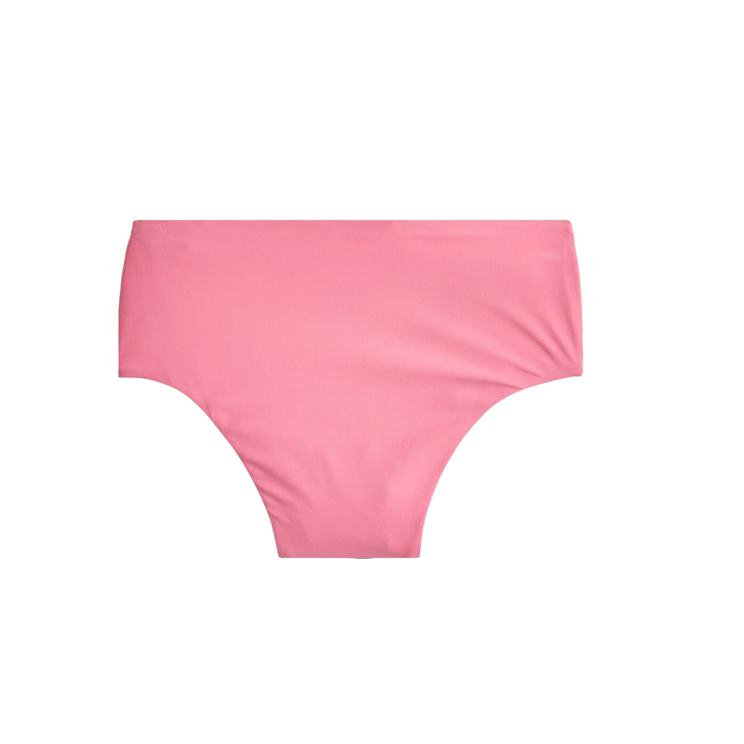 High-cut waist bikini bottom