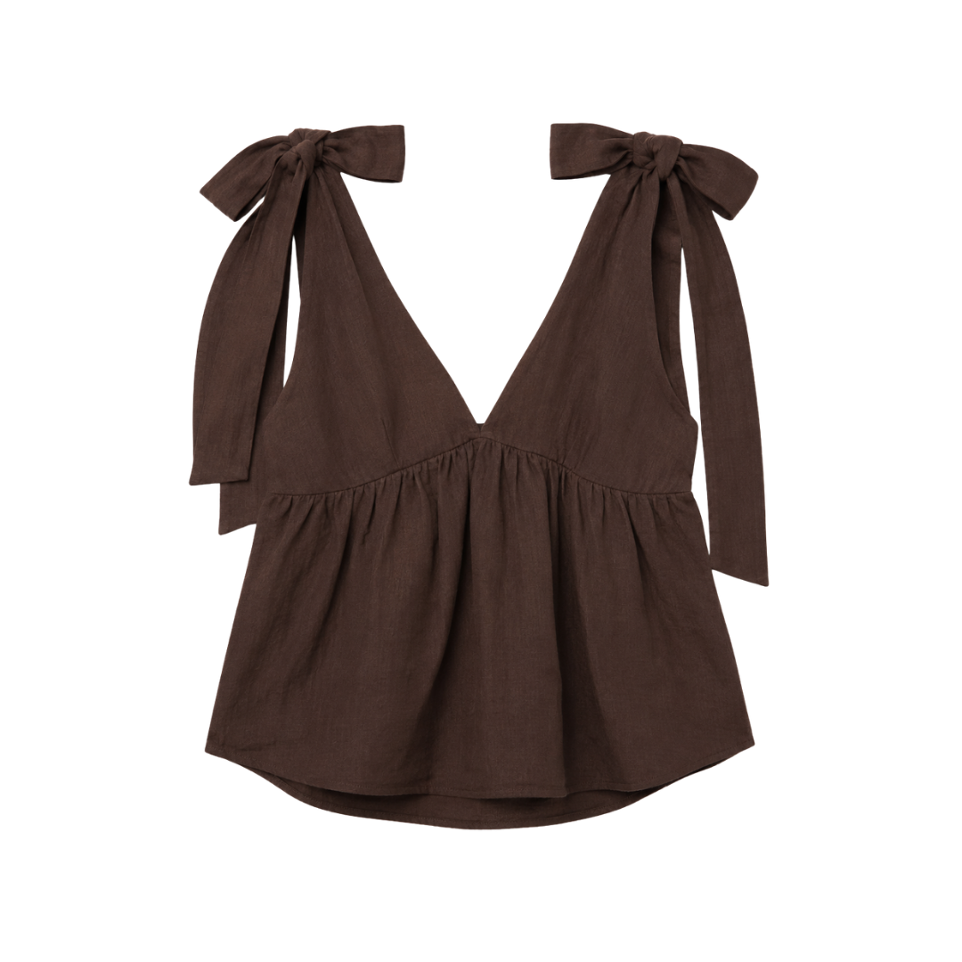 Bow Strap Tank Top