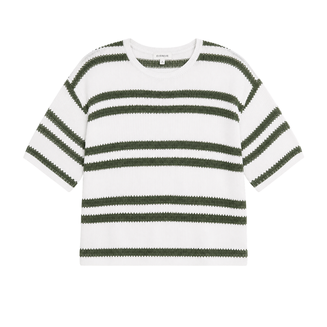 Short Sleeve Prado Sweater