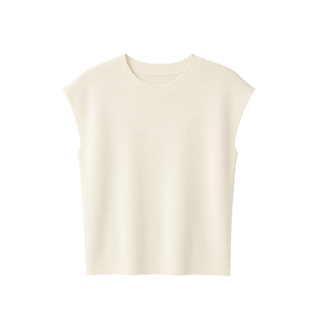 Sleeveless Sweater Vest