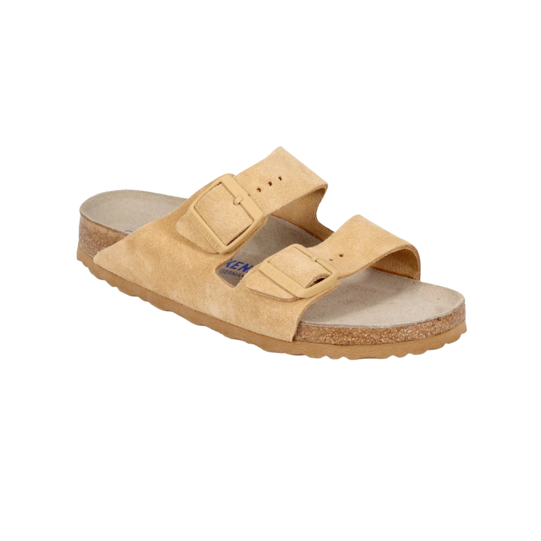 Birkenstock Arizona Suede Soft Footbed
