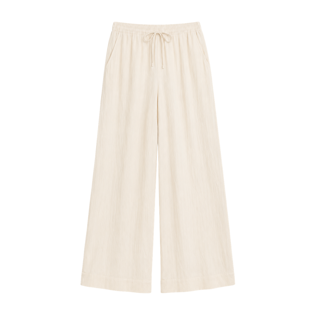 Soleil Textured Pants
