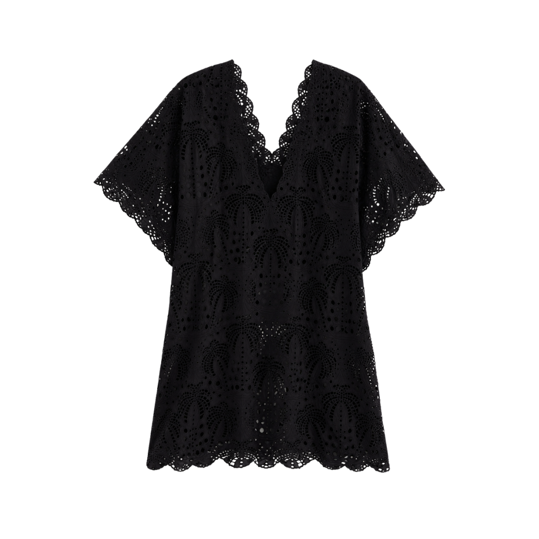 Laise Cover-Up Mini Dress
