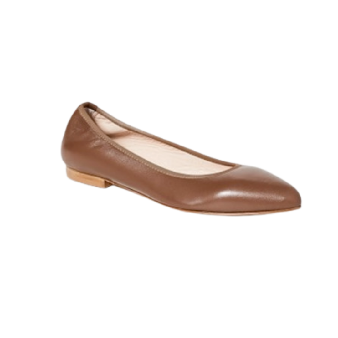 Kennedy Leather Flat