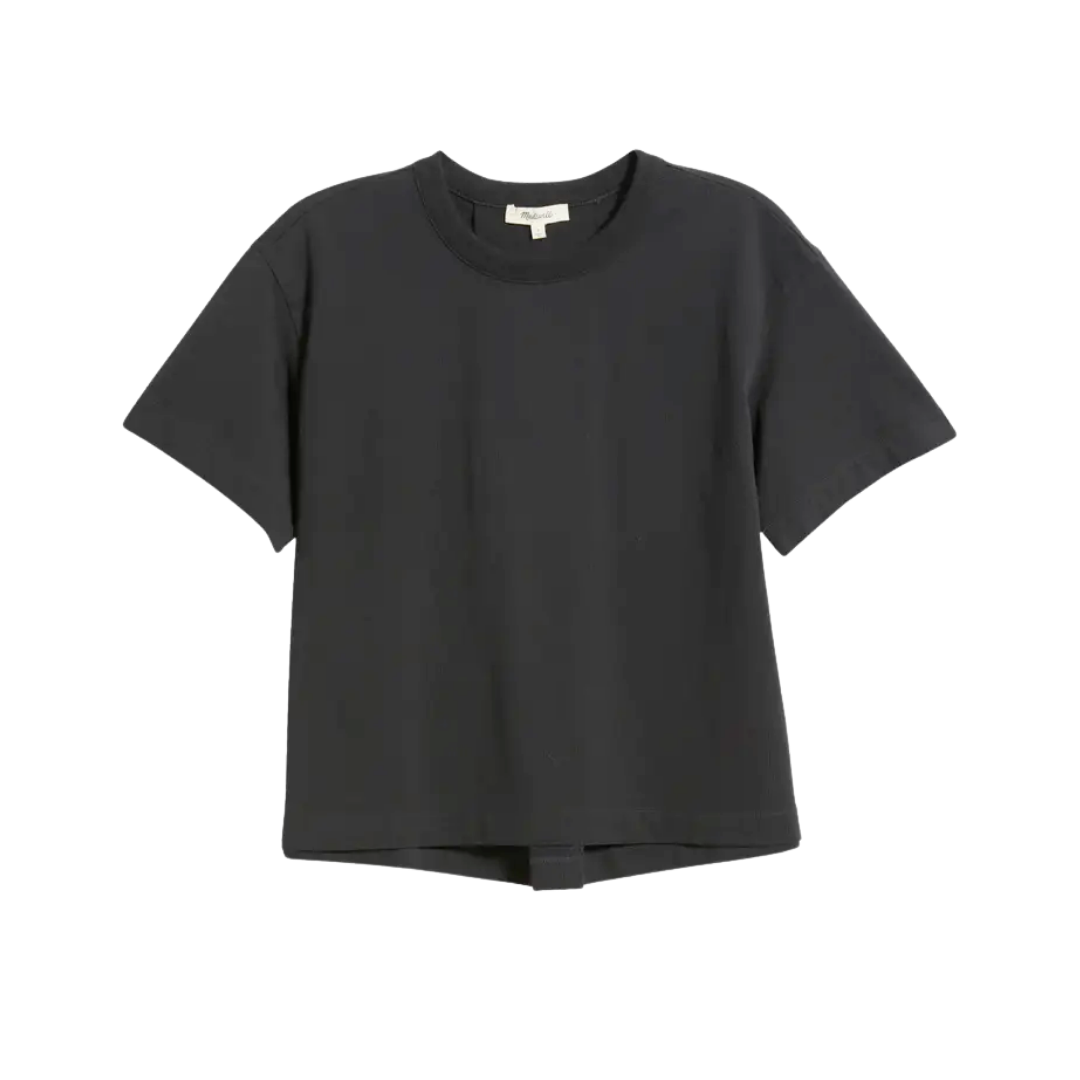 Back Pleat Classic T-Shirt