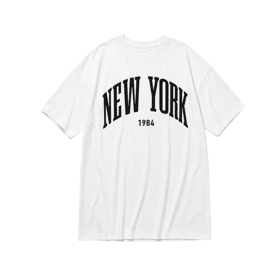 Oversized Graphic Tee