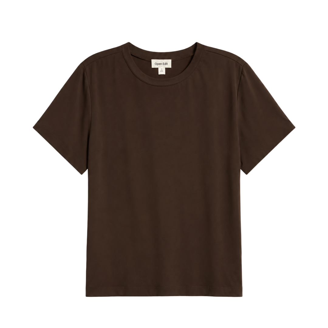 Matte Satin Tee