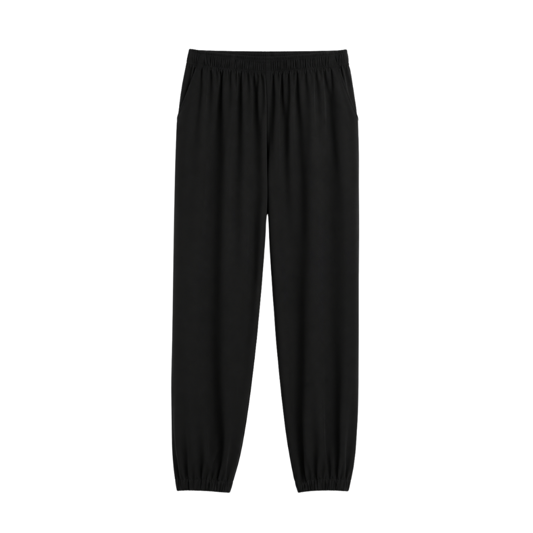 GapFit Tech High Rise Zip-Hem Joggers
