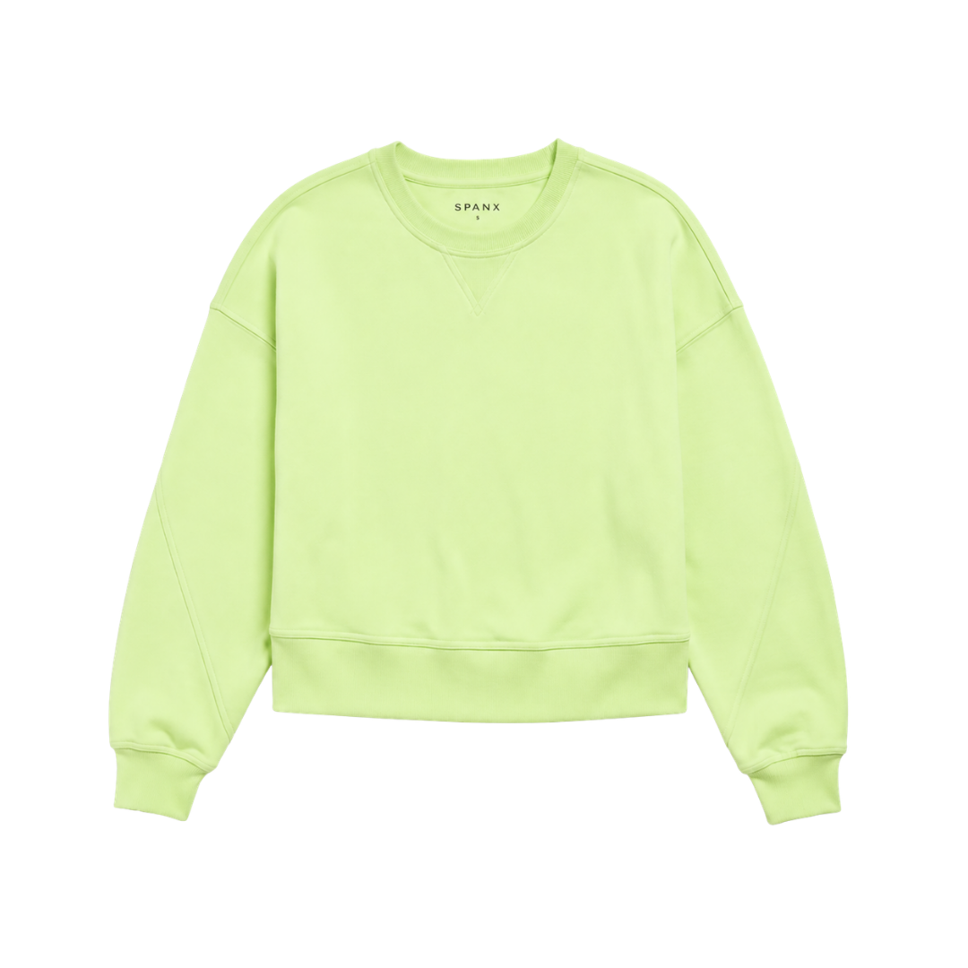 Cotton Fleece Crewneck
