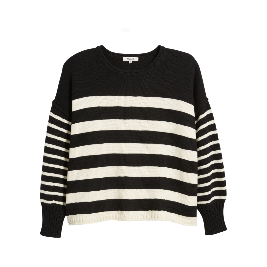 Conway Mixed Stripe Pullover