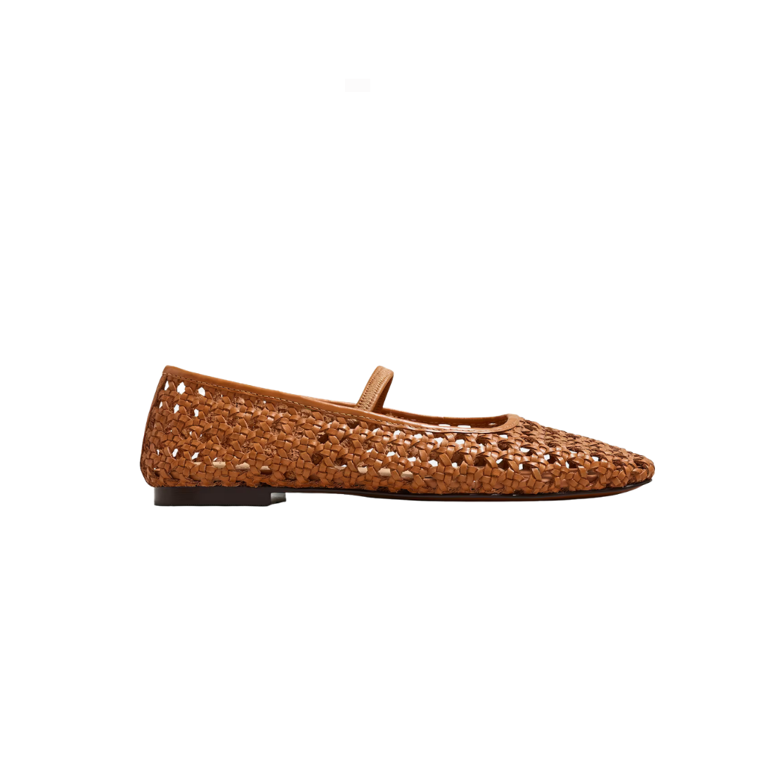 The Greta Mary Jane Flat