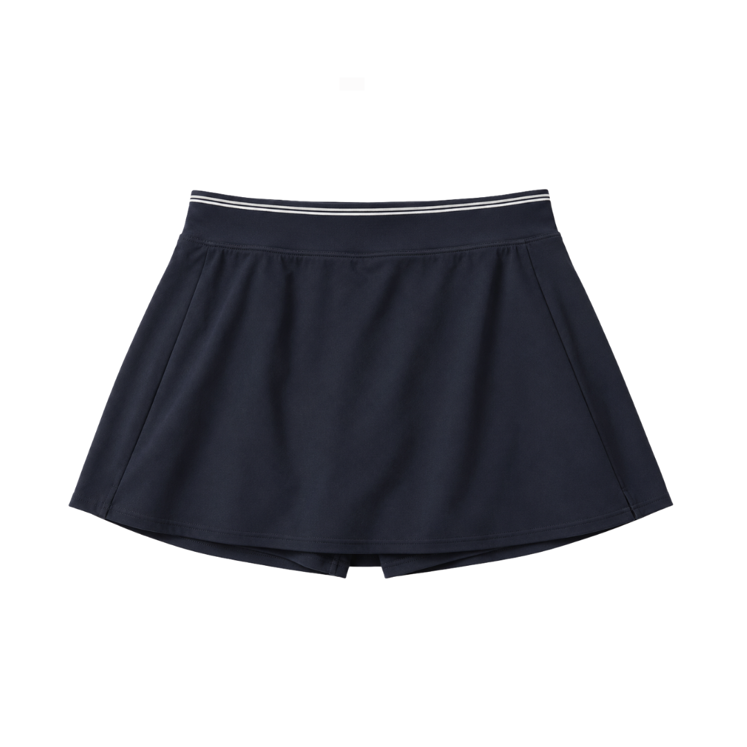 Ace Advantage High Rise Tipped Skort