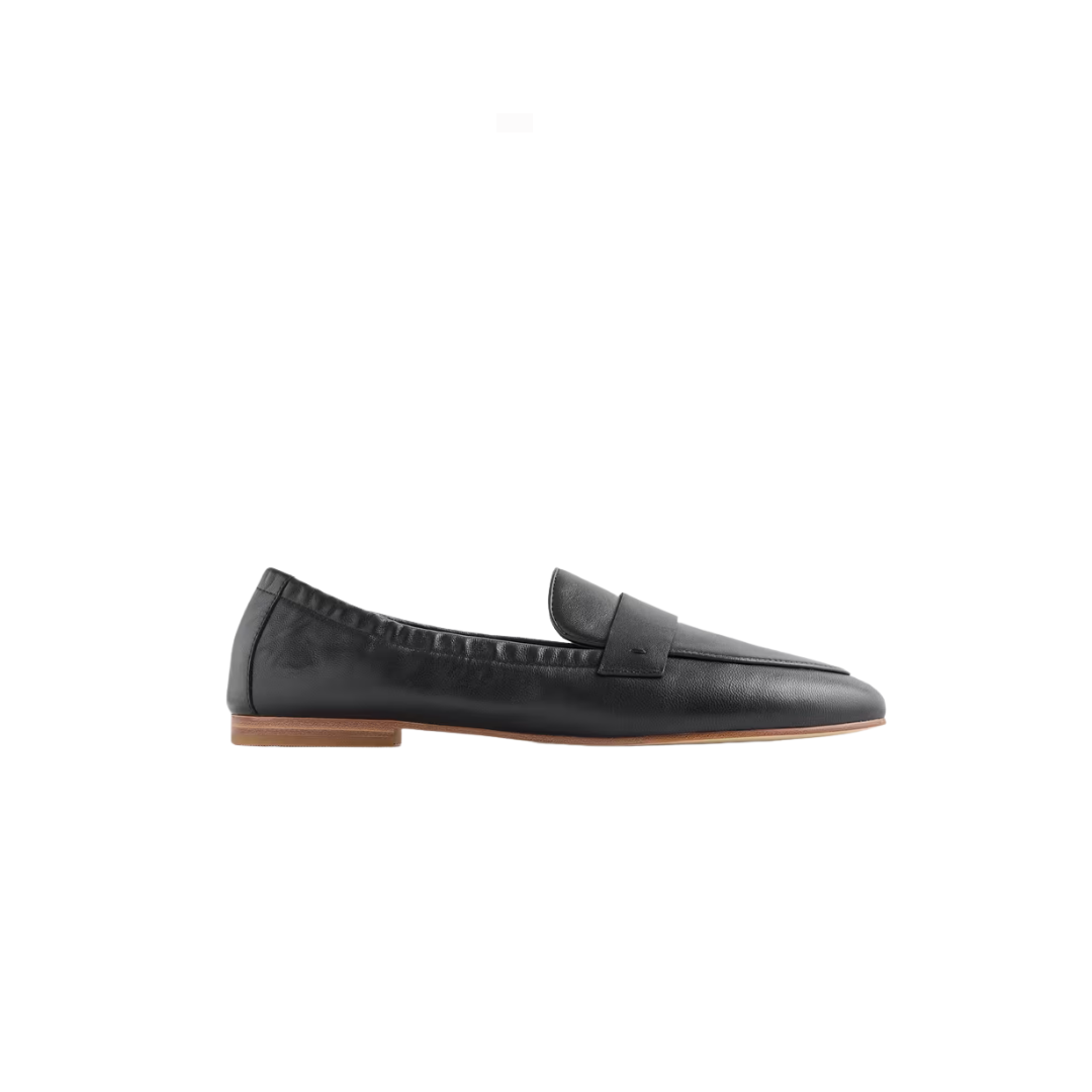 Italian Leather Soft Loafer