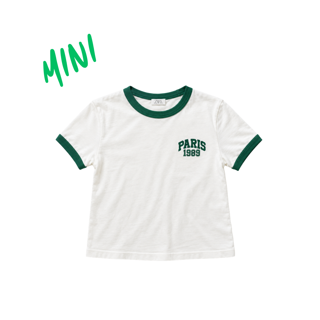 Paris Soccer Tee