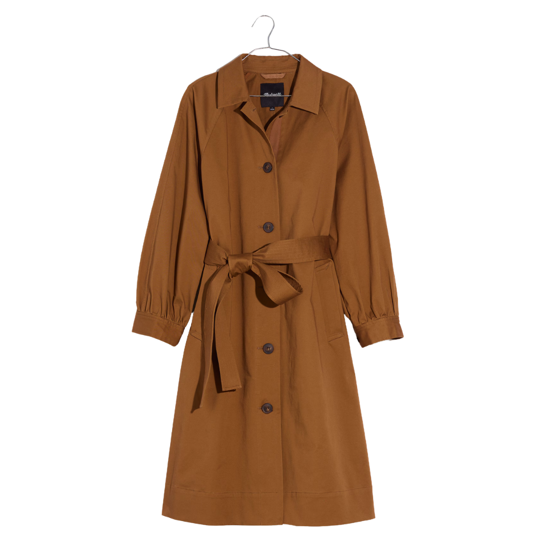 Montrose Belted Trench Coat