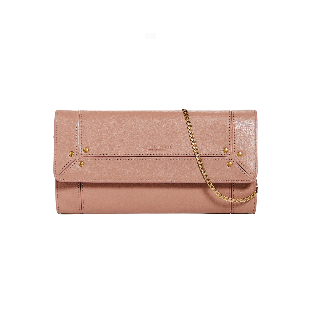 Leather Wallet on Chain