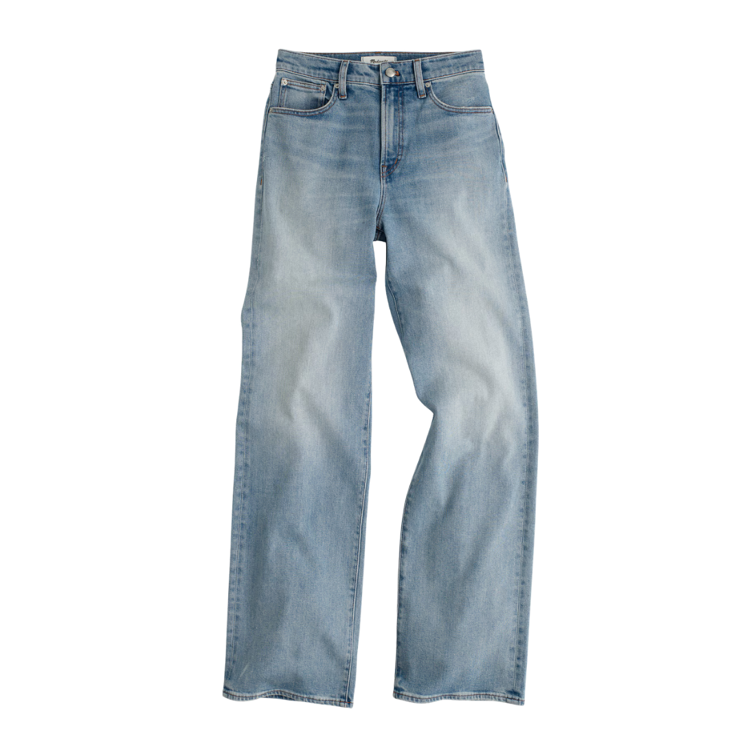 Perfect Vintage Wide-Leg Jeans