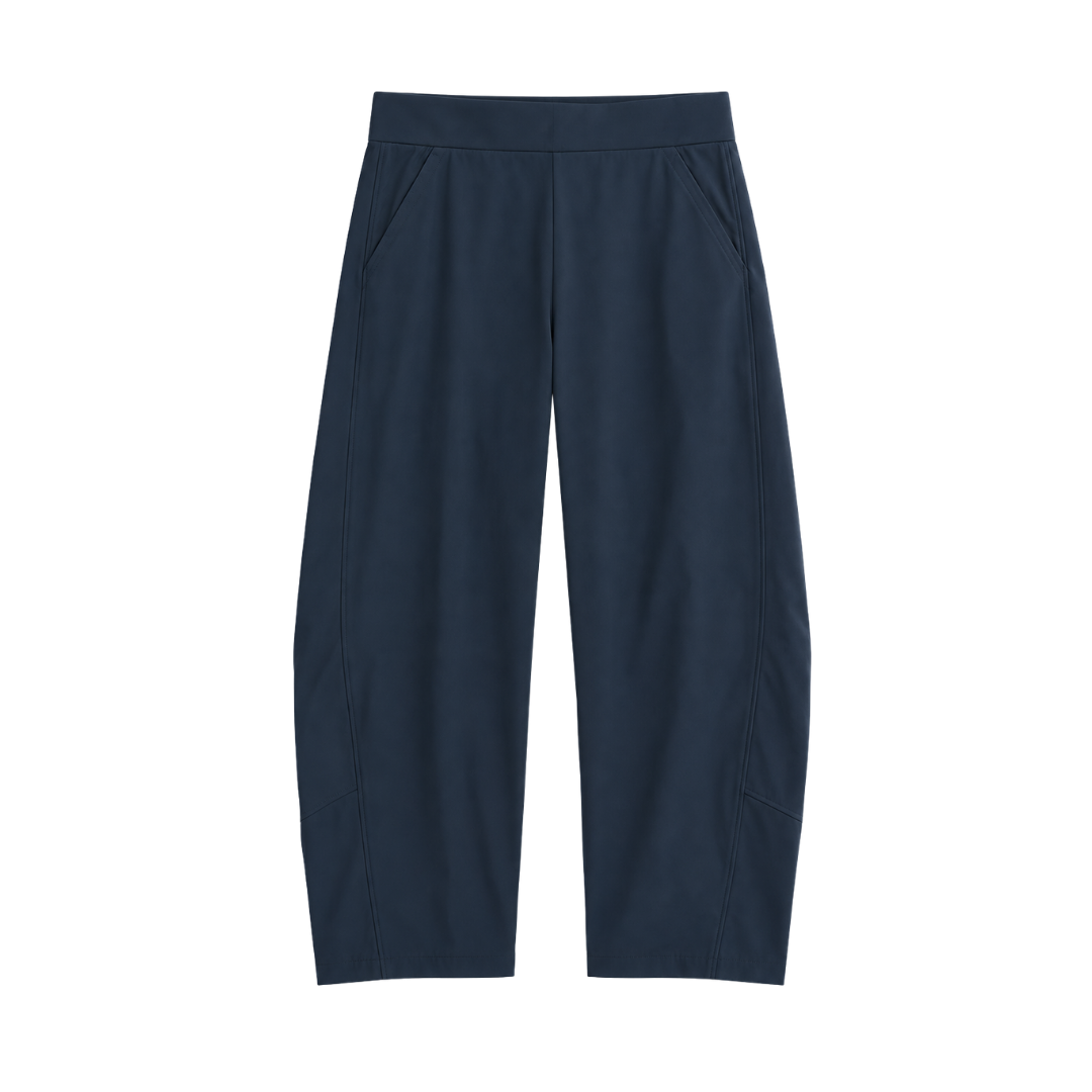 Ankle Barrel Pants