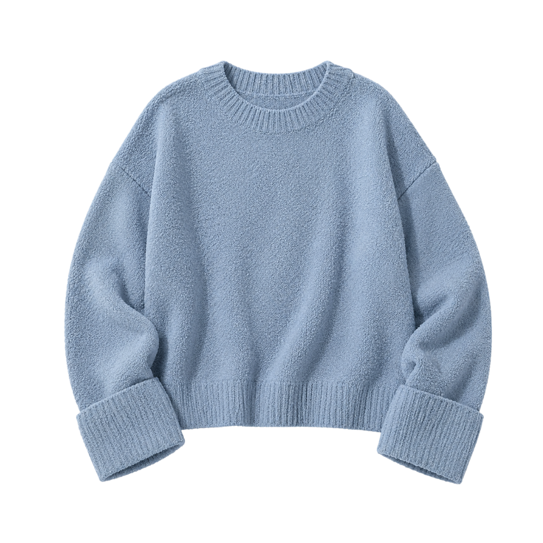Oversized Cozy Knit Sweaters