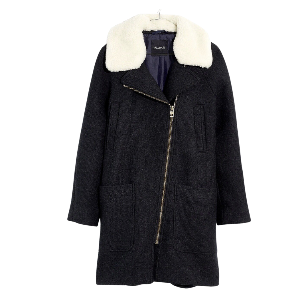 Eldridge Zip Coat in Insuluxe Fabric