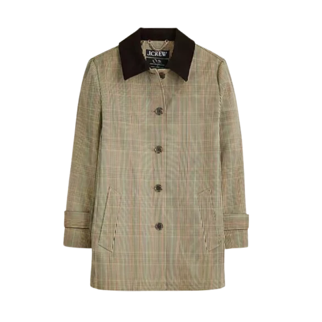2025 Barn Jacket in Plaid
