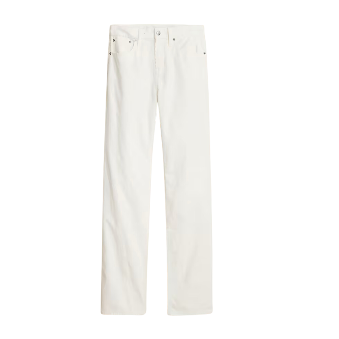 Loose straight corduroy pant