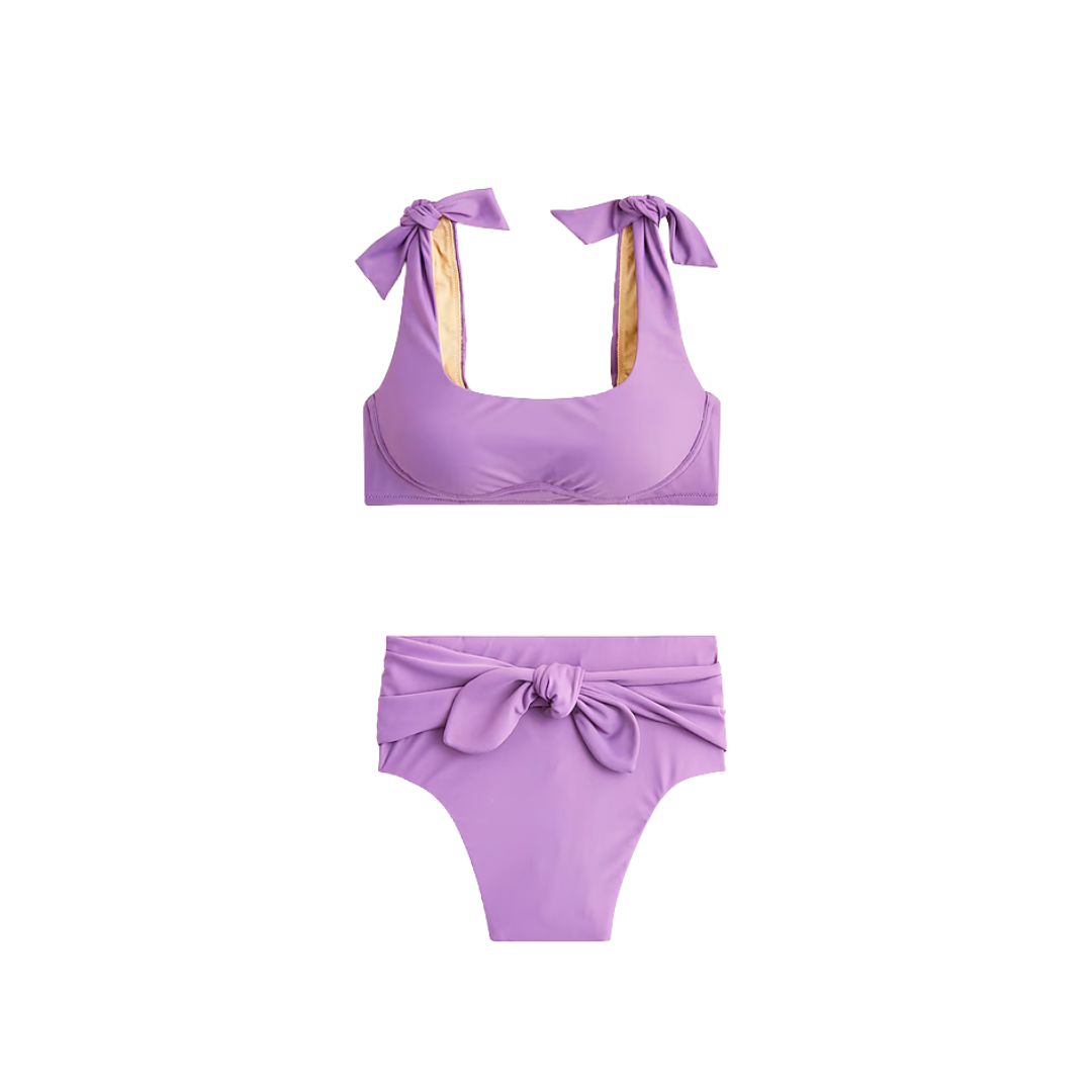 Tie Shoulder Bikini Bundle