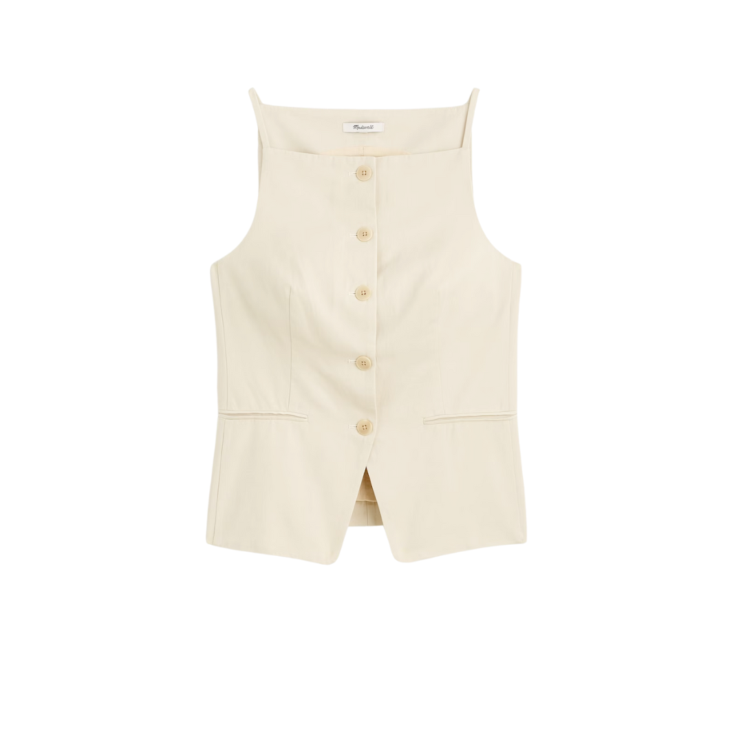 Square-Neck Vest