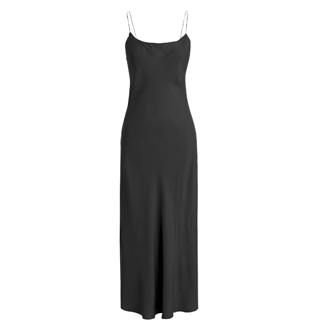 Cupro Slip Dress