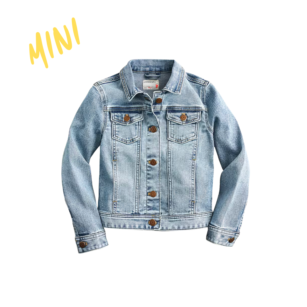 Girls' denim jacket