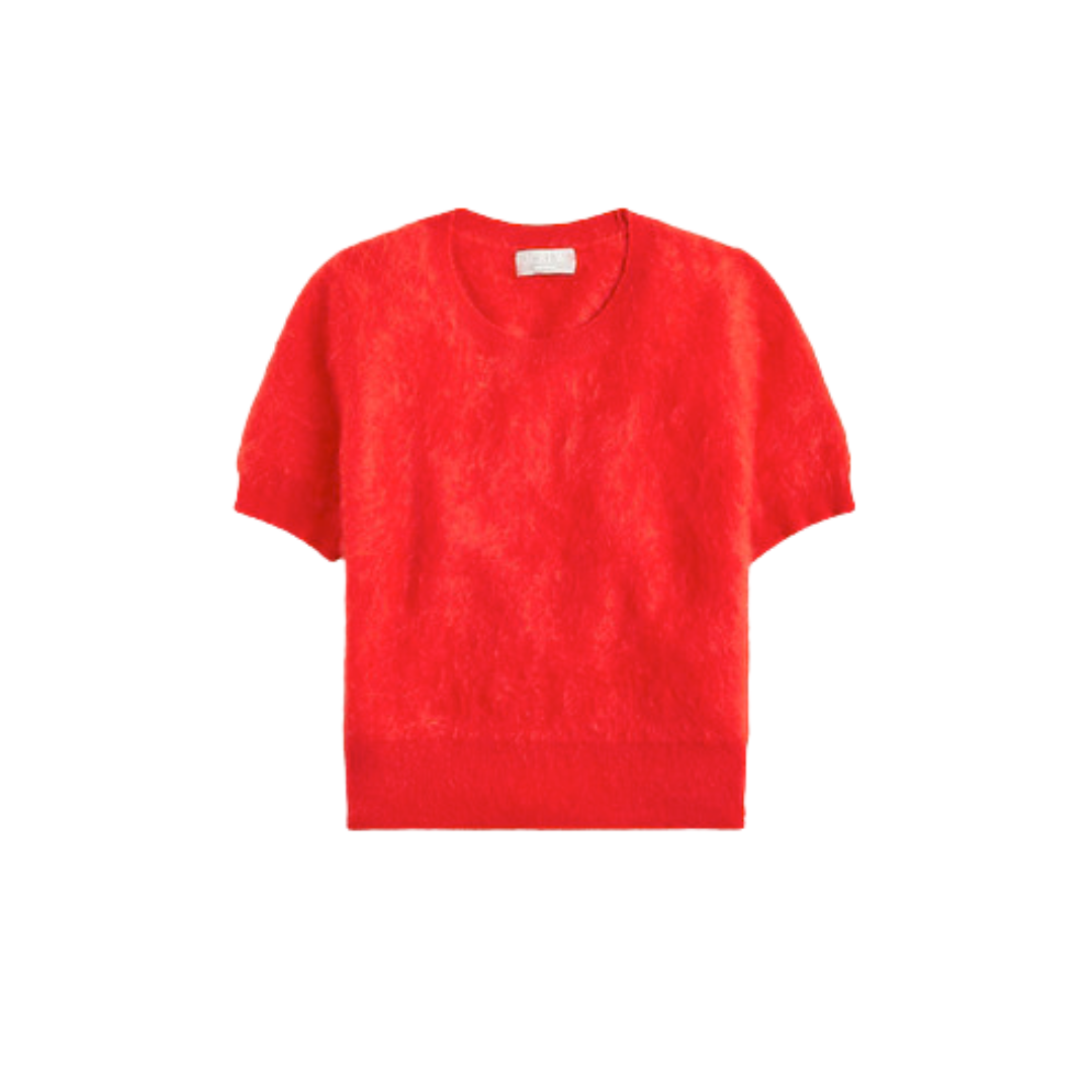 Brushed Cashmere T-Shirt