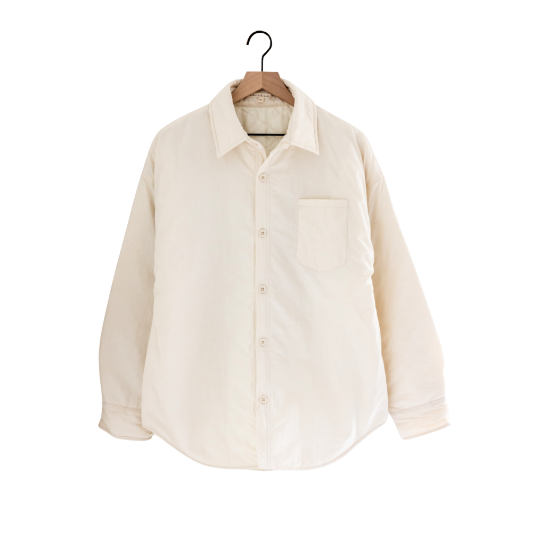Quilted Shirt Jacket